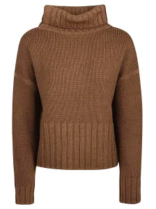 BASE - Wool And Cashmere Blend Turtleneck Sweater #1657107