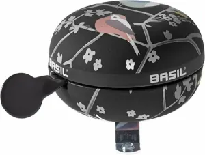 Basil Wanderlust Charcoal Bicycle Bell