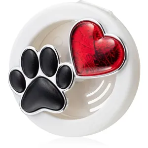 Bath & Body Works Paw and Heart car scent holder 1 pc