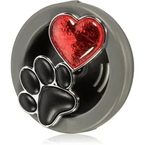 Bath & Body Works Paw and Heart car scent holder clip 1 pc