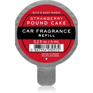 Bath & Body Works Strawberry Pound Cake car air freshener refill 6 ml
