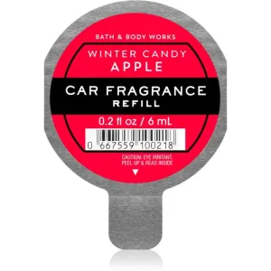 Bath & Body Works Winter Candy Apple car air freshener refill 6 ml #1809829