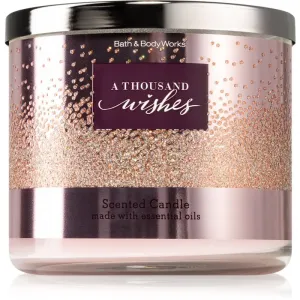 Bath & Body Works A Thousand Wishes scented candle 411 g