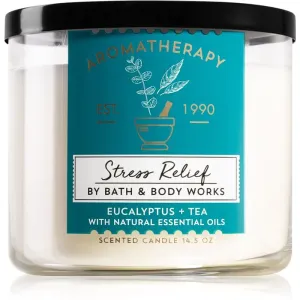 Bath & Body Works Aromatherapy Eucalyptus & Tea scented candle 411 g #266682