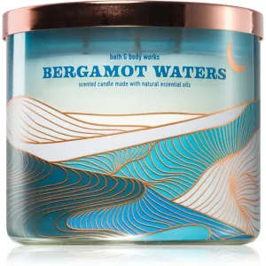 Bath & Body Works Bergamot Waters scented candle 411 g