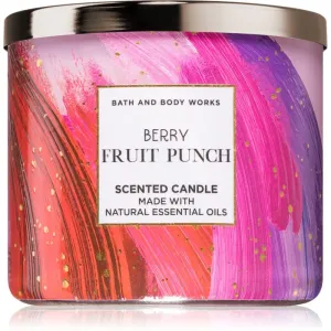 Bath & Body Works Berry Fruit Punch scented candle 411 g