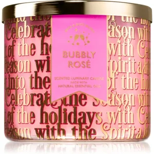Bath & Body Works Bubbly Rosé scented candle 411 g #1811402