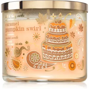 Bath & Body Works Caramel Pumpkin Swirl scented candle 411 g #1762593