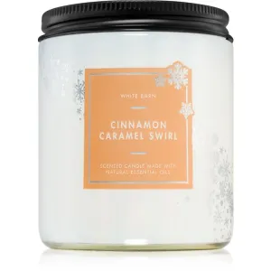 Bath & Body Works Cinnamon Caramel Swirl scented candle 198 g