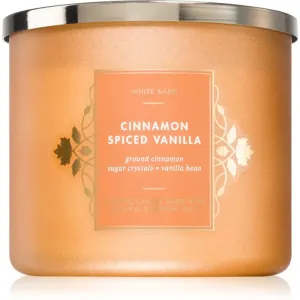 Bath & Body Works Cinnamon Spiced Vanilla scented candle 411 g