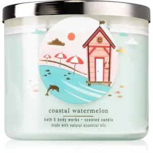 Bath & Body Works Coastal Watermelon scented candle 411 g