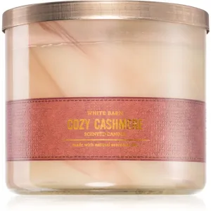 Bath & Body Works Cozy Cashmere scented candle 411 g