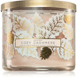 Bath & Body Works Cozy Cashmere scented candle I. 411 g
