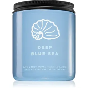 Bath & Body Works Deep Blue Sea scented candle 198 g