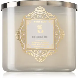 Bath & Body Works Fireside scented candle with essential oils 411 g