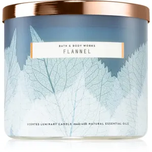 Bath & Body Works Flannel scented candle 411 g #289750