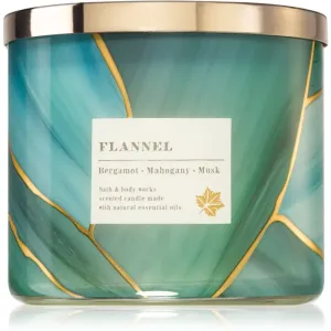 Bath & Body Works Flannel scented candle 411 g #1761131