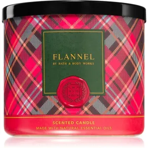 Bath & Body Works Flannel scented candle 411 g #1814069