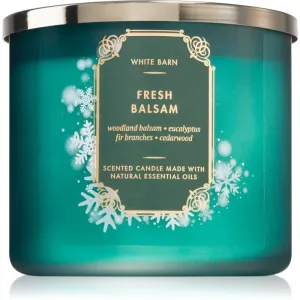Bath & Body Works Fresh Balsam scented candle 411 g #1814076