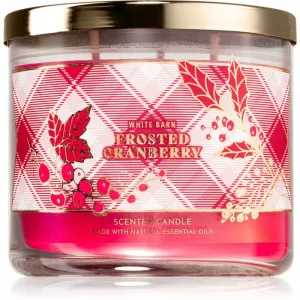 Bath & Body Works Frosted Cranberry scented candle 411 g