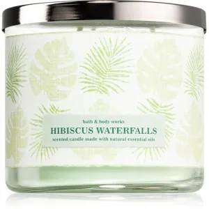 Bath & Body Works Hibiscus Waterfalls scented candle 411 g