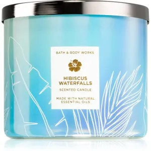 Bath & Body Works Hibiscus Waterfalls scented candle I. 411 g