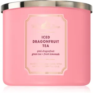 Bath & Body Works Iced Dragonfruit Tea scented candle III. 411 g