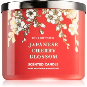 Bath & Body Works Japanese Cherry Blossom scented candle 411 g