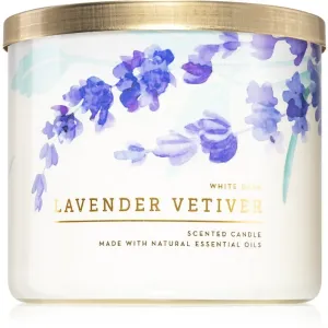 Bath & Body Works Lavender Vetiver scented candle 411 g