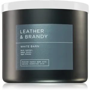 Bath & Body Works Leather & Brandy scented candle 411 g #1192778