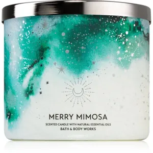 Bath & Body Works Merry Mimosa scented candle I. 411 g