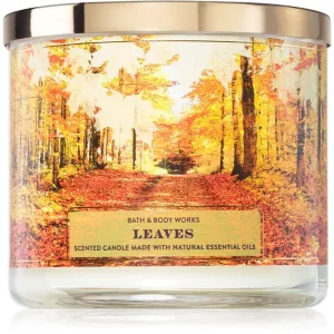 Bath & Body Works Leaves scented candle VI. 411 g