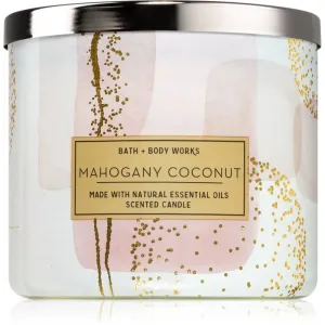 Bath & Body Works Mahogany Coconut scented candle II. 411 g