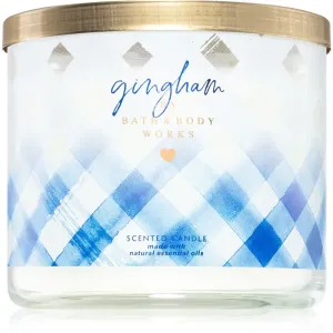 Bath & Body Works Gingham scented candle 411 g