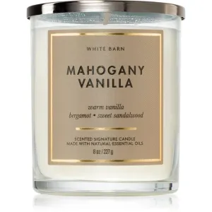 Bath & Body Works Mahogany Vanilla scented candle 227 g