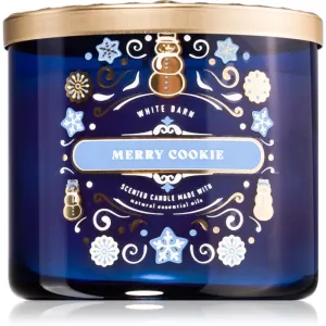 Bath & Body Works Merry Cookie scented candle 411 g