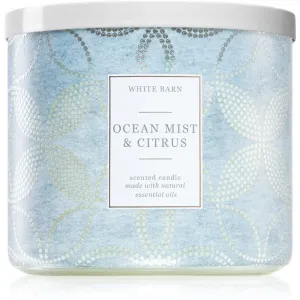 Bath & Body Works Ocean Mist & Citrus scented candle 411 g