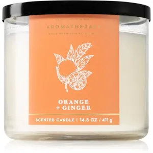 Bath & Body Works Orange & Ginger scented candle 411 g
