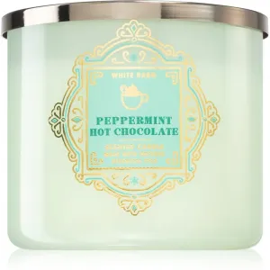 Bath & Body Works Peppermint Hot Chocolate scented candle 411 g #291902