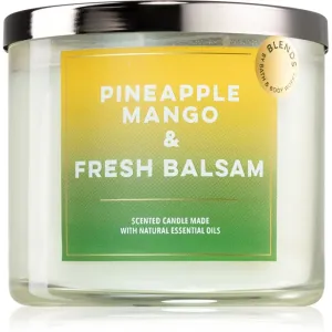 Bath & Body Works Pineapple Mango & Fresh Balsam scented candle 411 g