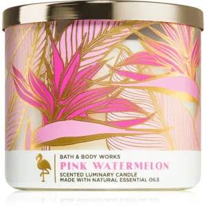 Bath & Body Works Pink Watermelon scented candle 411 g