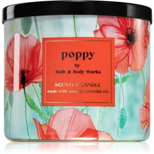 Bath & Body Works Poppy scented candle 411 g