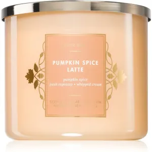 Bath & Body Works Pumpkin Spice Latte scented candle II. 411 g