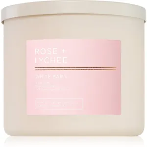 Bath & Body Works Rose + Lychee scented candle 411 g