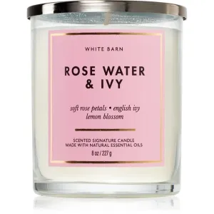 Bath & Body Works Rose Water & Ivy scented candle 227 g