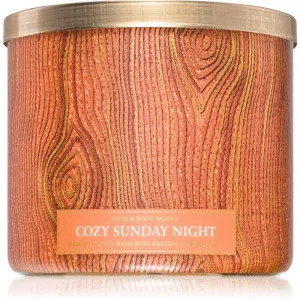 Bath & Body Works Cozy Sunday Night scented candle 411 g