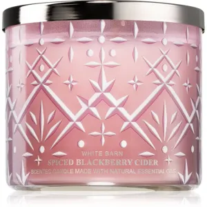 Bath & Body Works Spiced Blackberry Cider scented candle 411 g