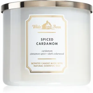 Bath & Body Works Spiced Cardamom scented candle 411 g