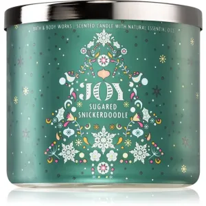 Bath & Body Works Sugared Snickerdoodle scented candle with essential oils 411 g
