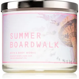 Bath & Body Works Summer Boardwalk scented candle I. 411 g
